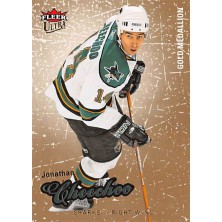 Cheechoo Jonathan - 2008-09 Ultra Gold Medallion No.184