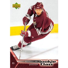 Ballard Keith - 2005-06 Rookie Class No.12