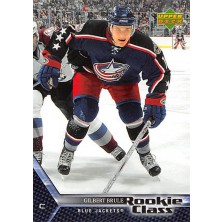 Brule Gilbert - 2005-06 Rookie Class No.22