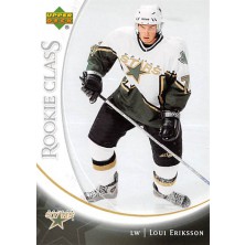 Eriksson Loui - 2006-07 Rookie Class No.6