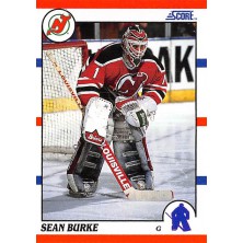Burke Sean - 1990-91 Score American No.34