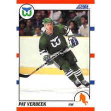 Verbeek Pat - 1990-91 Score American No.35