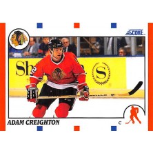 Creighton Adam - 1990-91 Score American No.82