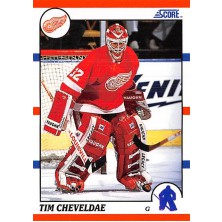 Cheveldae Tim - 1990-91 Score American No.87