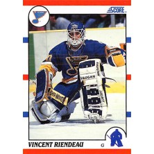 Riendeau Vincent - 1990-91 Score American No.107