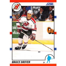 Driver Bruce - 1990-91 Score American No.109