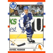 Marois Daniel - 1990-91 Score American No.122