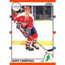 Courtnall Geoff - 1990-91 Score American No.124