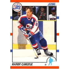 Carlyle Randy - 1990-91 Score American No.136