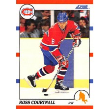 Courtnall Russ - 1990-91 Score American No.148