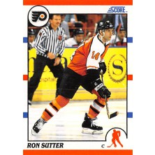 Sutter Ron - 1990-91 Score American No.153
