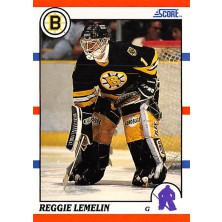 Lemelin Reggie - 1990-91 Score American No.159