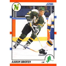 Broten Aaron - 1990-91 Score American No.162