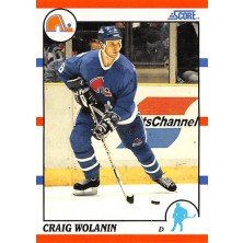 Wolanin Craig - 1990-91 Score American No.167