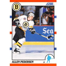 Pedersen Allen - 1990-91 Score American No.181