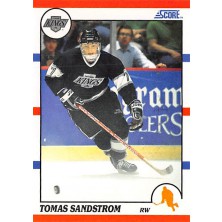 Sandstrom Tomas - 1990-91 Score American No.183