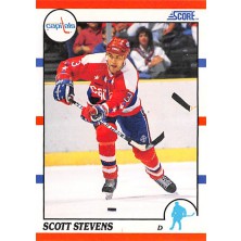Stevens Scott - 1990-91 Score American No.188