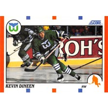 Dineen Kevin - 1990-91 Score American No.212