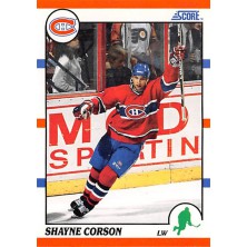 Corson Shayne - 1990-91 Score American No.213
