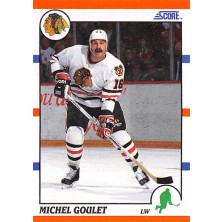 Goulet Michel - 1990-91 Score American No.221