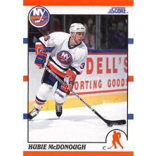 McDonough Hubie - 1990-91 Score American No.222