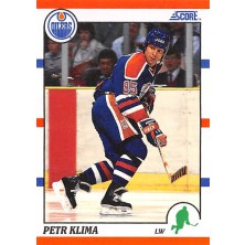 Klíma Petr - 1990-91 Score American No.232