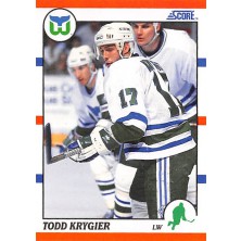 Krygier Todd - 1990-91 Score American No.237