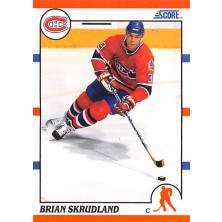 Skrudland Brian - 1990-91 Score American No.238