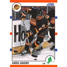 Adams Greg - 1990-91 Score American No.240