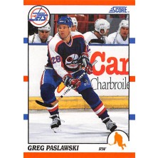 Paslawski Greg - 1990-91 Score American No.249