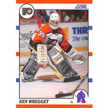 Wregget Ken - 1990-91 Score American No.263