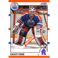 Fuhr Grant - 1990-91 Score American No.275