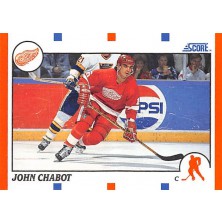 Chabot John - 1990-91 Score American No.277