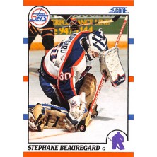 Beauregard Stephane - 1990-91 Score American No.282