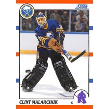 Malarchuk Clint - 1990-91 Score American No.289