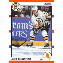 Christian Dave - 1990-91 Score American No.295
