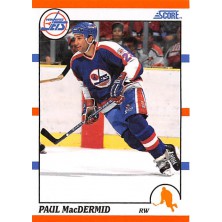 MacDermid Paul - 1990-91 Score American No.296