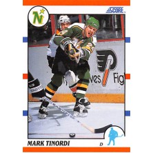 Tinordi Mark - 1990-91 Score American No.304