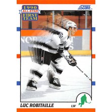 Robitaille Luc - 1990-91 Score American No.316