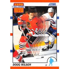 Wilson Doug - 1990-91 Score American No.320