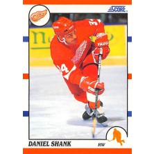 Shank Daniel - 1990-91 Score American No.377