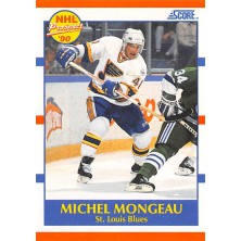 Mongeau Michel - 1990-91 Score American No.395