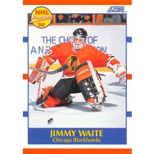 Waite Jimmy - 1990-91 Score American No.407