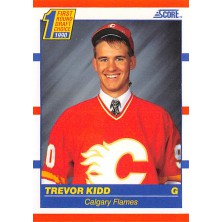 Kidd Trevor - 1990-91 Score American No.438