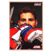 Lindros Eric - 1990-91 Score American No.B4