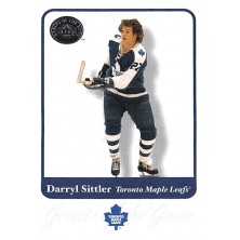 Sittler Darryl - 2001-02 Greats of the Game No.52