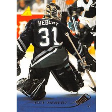 Hebert Guy - 1995-96 Pinnacle No.143