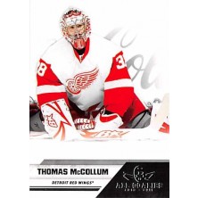 McCollum Thomas - 2010-11 All Goalies No.30