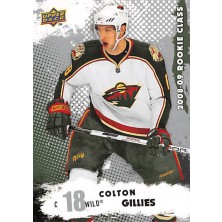 Gillies Colton - 2008-09 Rookie Class No.23