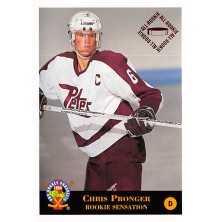 Pronger Chris - 1993-94 Classic Pro Prospects No.31